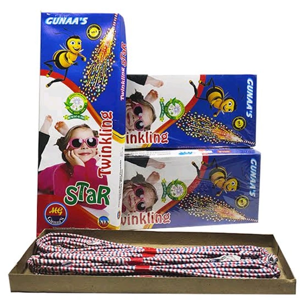 4 TWINKLING STARS 