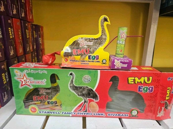 EMU EGG 2PCS