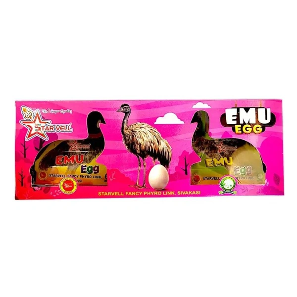 EMU EGG 2PCS