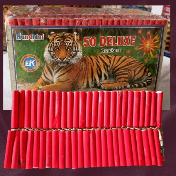 50 DELUXE CRACKERS 