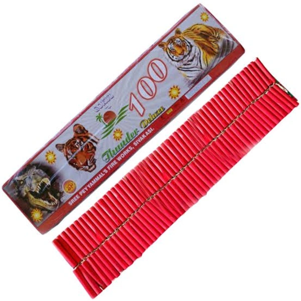 100 DELUXE CRACKERS 