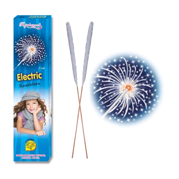 7 CM ELECTRIC SPARKLERS 