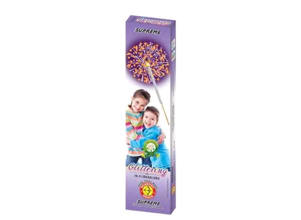 10 CM COLOUR SPARKLERS 