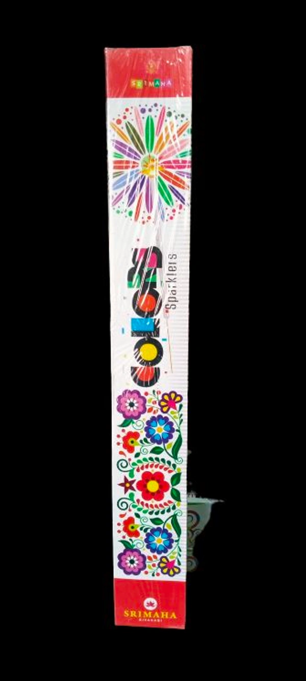 30 CM COLOUR SPARKLERS 