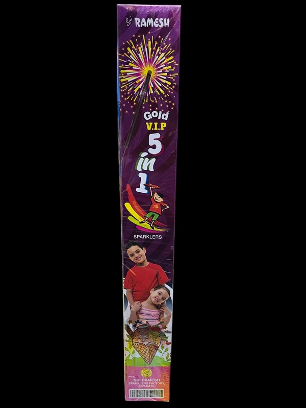 50 CM 5 IN 1 SPARKLERS 