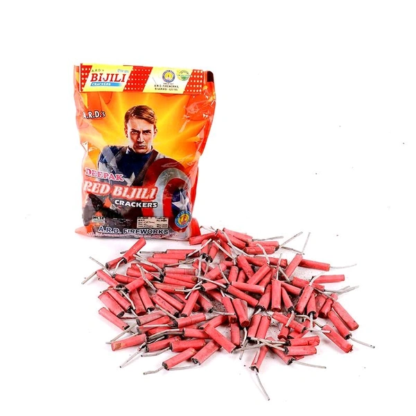 RED BIJILI PKT 50 PCS