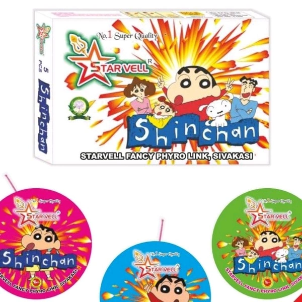 SHINCHAN 5 PCS 