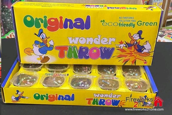 WONDER THROW 1 BOX