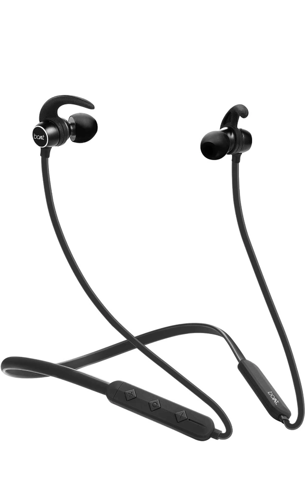boAt Rockerz 255 in-Ear Earphones  - black