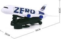 Zero Aircraft Plane Light Music