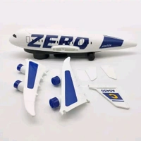 Zero Aircraft Plane Light Music