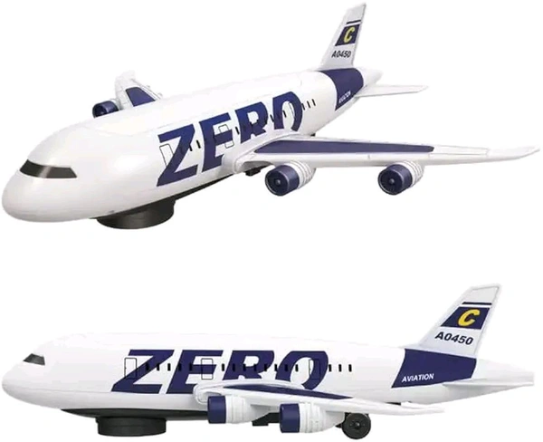 Zero Aircraft Plane Light Music