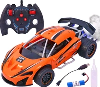 Happy Kids Rechargeable Hero Smoke Car Remote Control