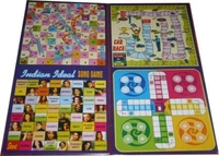 8-in-1 Magnetic Board Game Chess, Cricket, Ludo, Snakes ,, Mask Men, etc.. Board Game Accessories