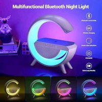 LED G Shape Rechargeable Multifunctional Bluetooth Speaker