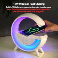 LED G Shape Rechargeable Multifunctional Bluetooth Speaker