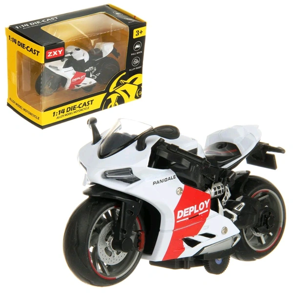 Happy Dies Cast Motorcycle Toy