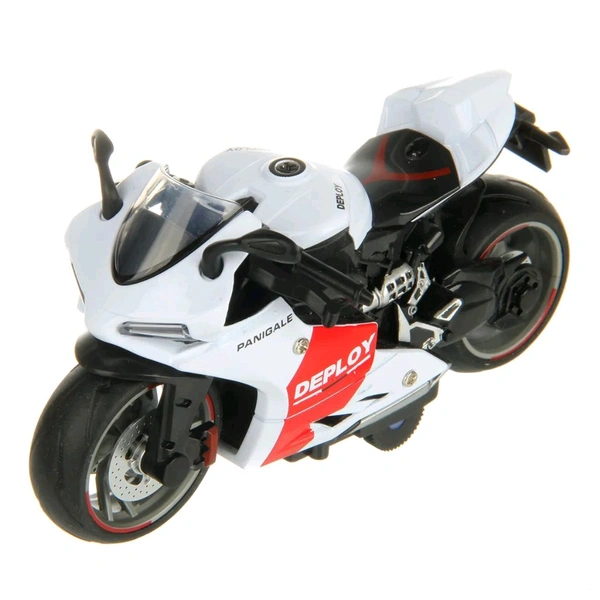 Happy Dies Cast Motorcycle Toy