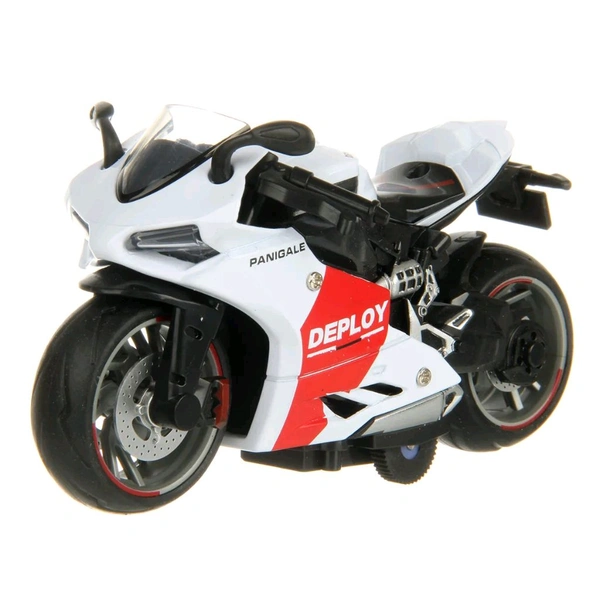 Happy Dies Cast Motorcycle Toy