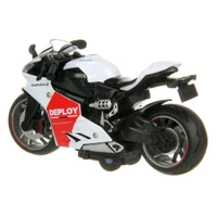 Happy Dies Cast Motorcycle Toy