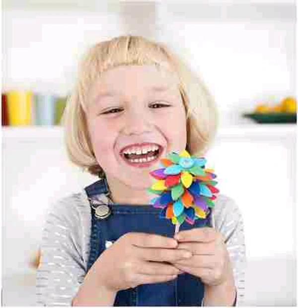 Candy Flowers Rainbow Toys