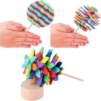 Candy Flowers Rainbow Toys