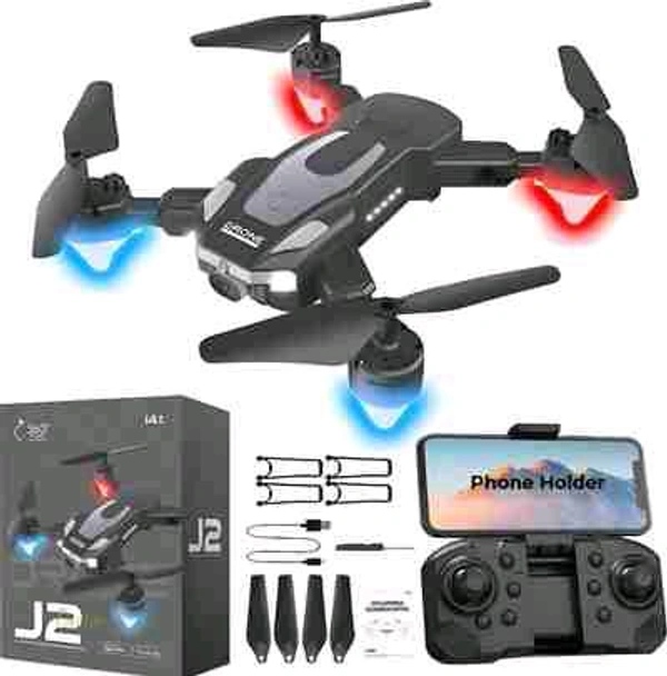 J2 Remote Control Drone Toys For Kids With Duel HD Camera