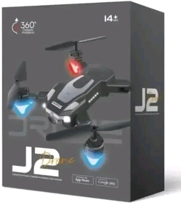 J2 Remote Control Drone Toys For Kids With Duel HD Camera