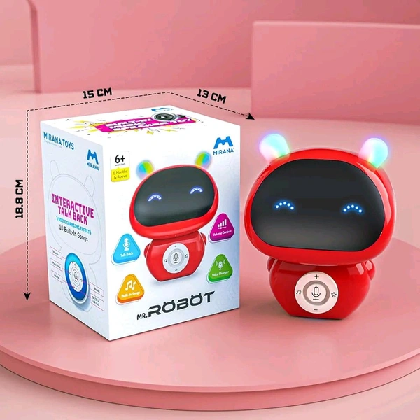 Mirana Mr.Robot TalkBack Toys