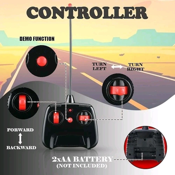 Remote Control Thar Recharge Rc Toys For Kids