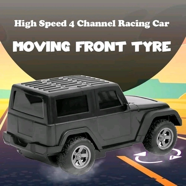 Remote Control Thar Recharge Rc Toys For Kids