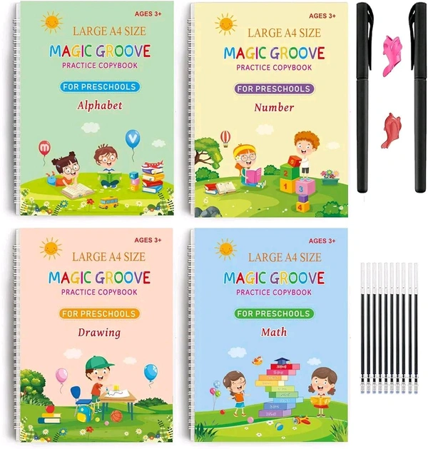 Sank Magic Practice Book