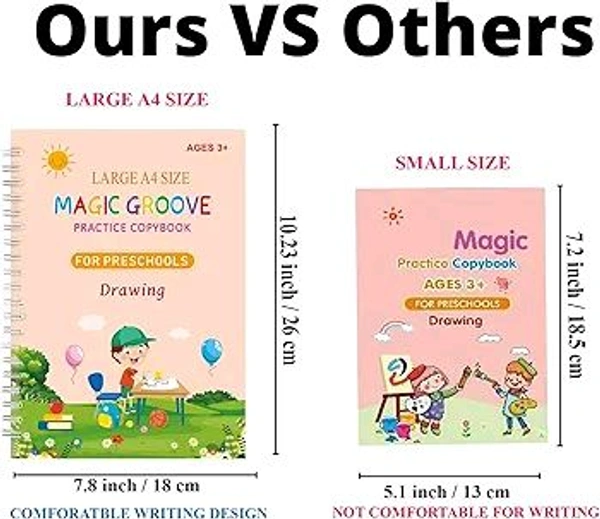 Sank Magic Practice Book