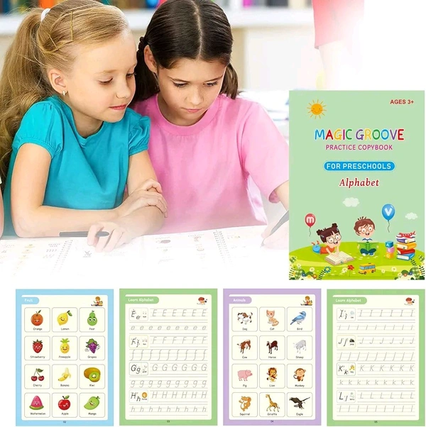 Sank Magic Practice Book