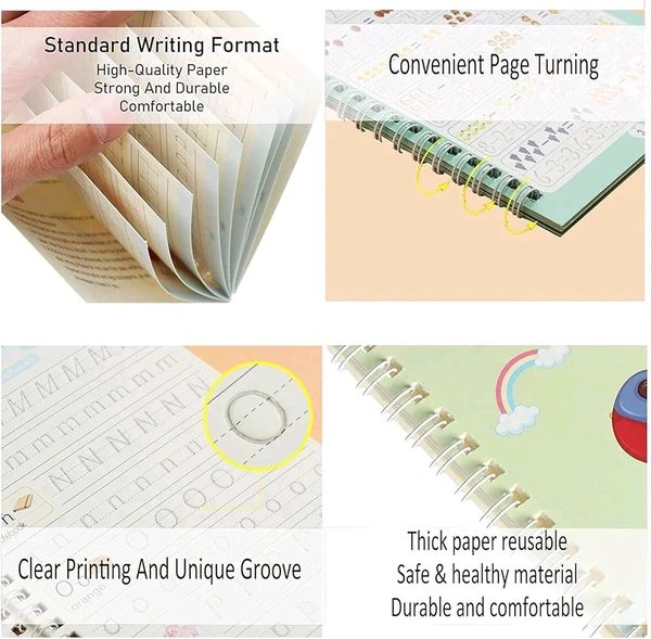 Sank Magic Practice Book