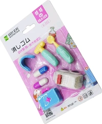 3D Small Doctor Set Rubber