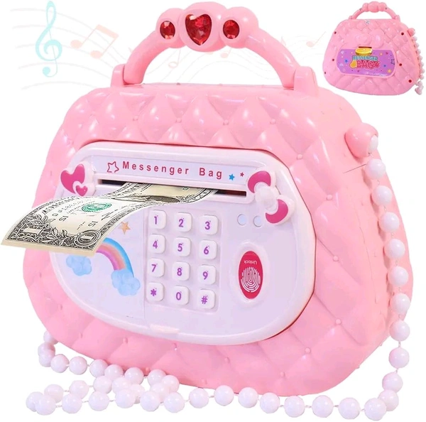Patna Toys Bag Style Piggy Bank ATM For Kids