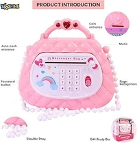 Patna Toys Bag Style Piggy Bank ATM For Kids