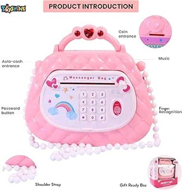 Patna Toys Bag Style Piggy Bank ATM For Kids