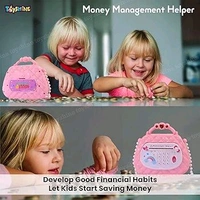 Patna Toys Bag Style Piggy Bank ATM For Kids