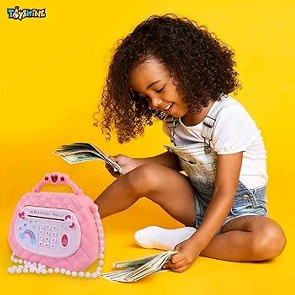 Patna Toys Bag Style Piggy Bank ATM For Kids