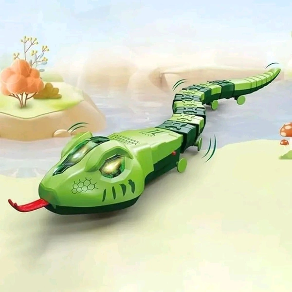 Patna Toys Musical Moving Dodge Snake