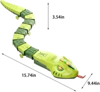 Patna Toys Musical Moving Dodge Snake