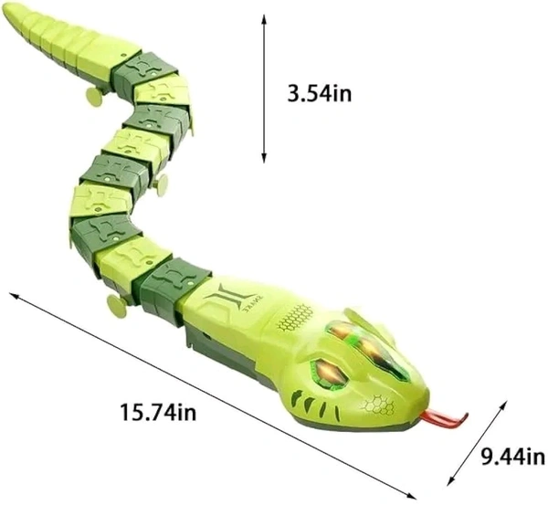 Patna Toys Musical Moving Dodge Snake