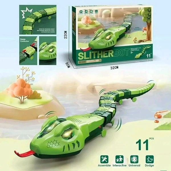 Patna Toys Musical Moving Dodge Snake
