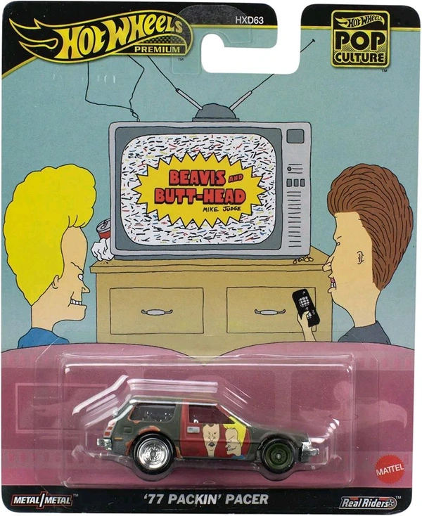 Hot Wheels Premium Pop Culture