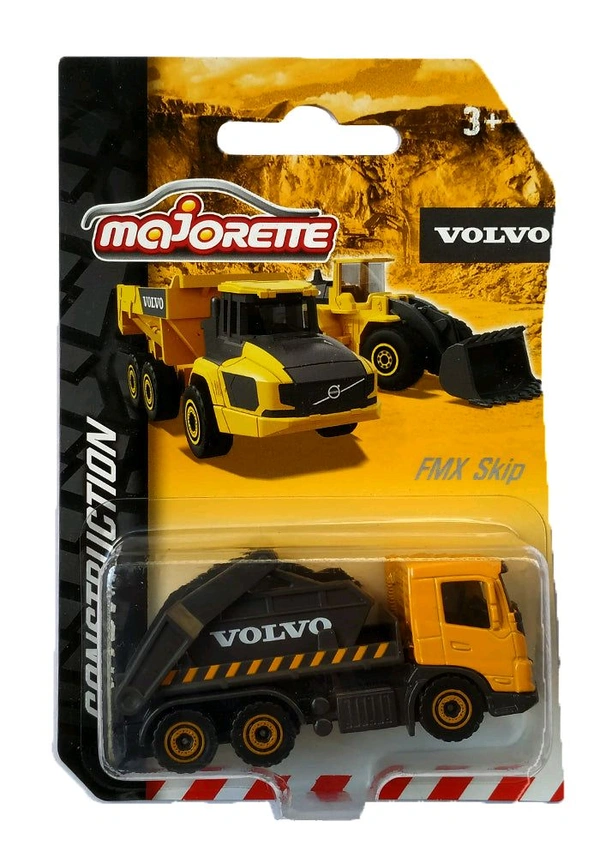 Majorette Volvo Construction FMX