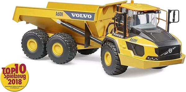 Majorette Volvo Construction Hauler