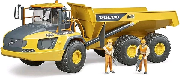 Majorette Volvo Construction Hauler