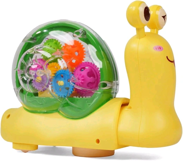Patna Toys Moving Snail With Sound and Light